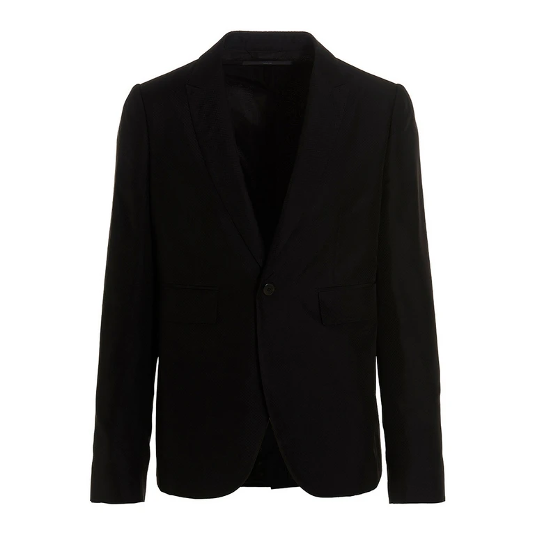 Sapio Blazer - Noir (N55JACQUARD)