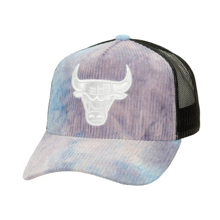 Men's NBA Spring Time Cord Trucker Bulls