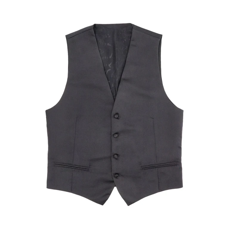 SARTORIA ARTE E STILE Tailored silk vest Man 50
