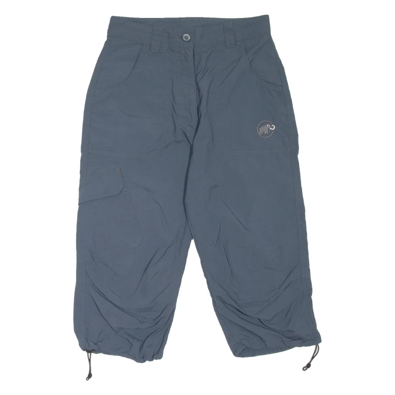 MAMMUT Outdoor Womens Casual Shorts Grey XS W26