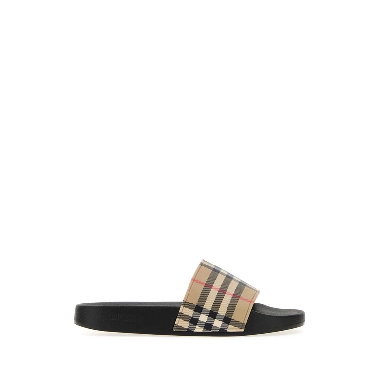 Printed Rubber Slippers Archivebeigeipchk Sandali - Women