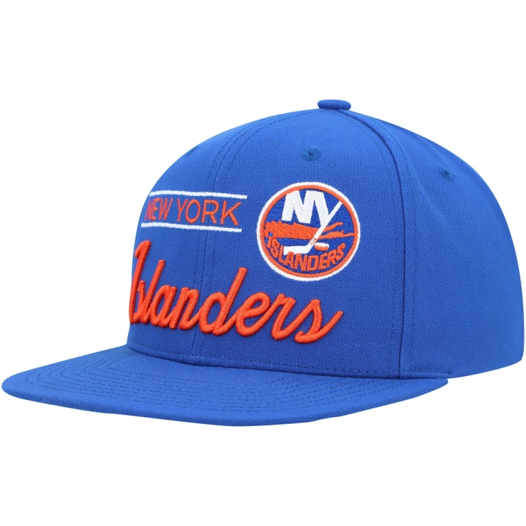 Men's NHL Retro Lock Up Snapback Islanders Snapback Caps