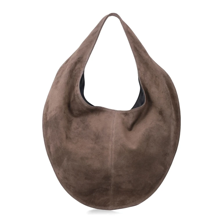 Market Mute Suede Tote