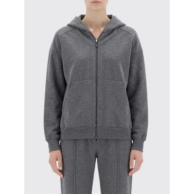 Sweatshirt Woman color Grey (MH827FB706C080)