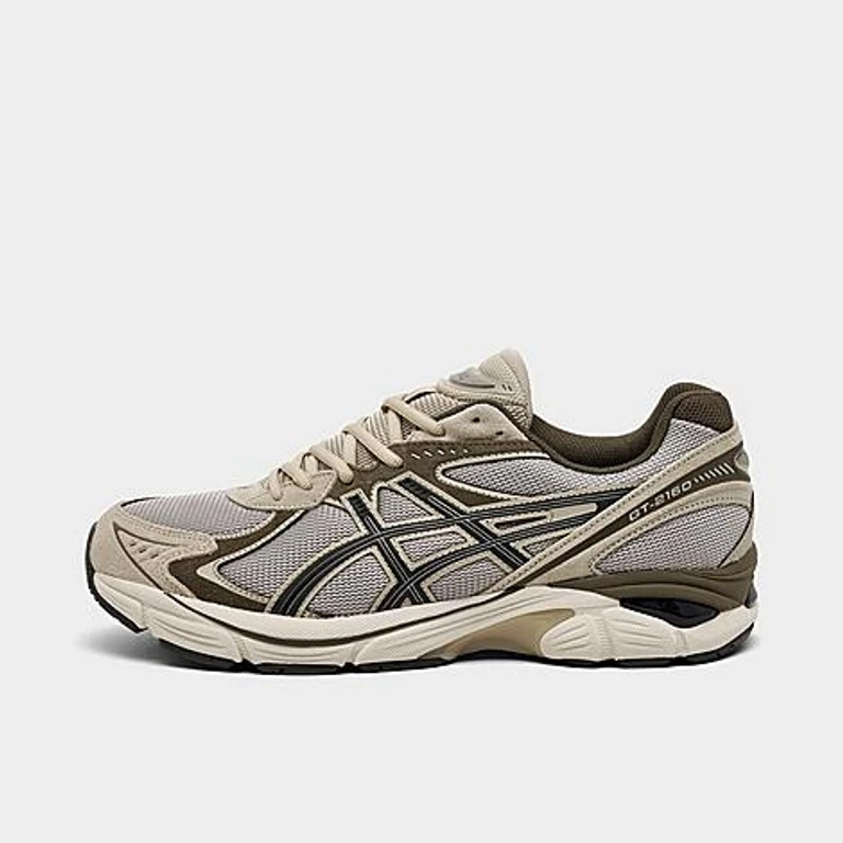 Men's ASICS GT-2160 Casual Shoes in Cement Grey/Graphite Grey Size: 7.5
