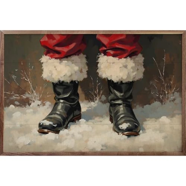 Santa's Boots