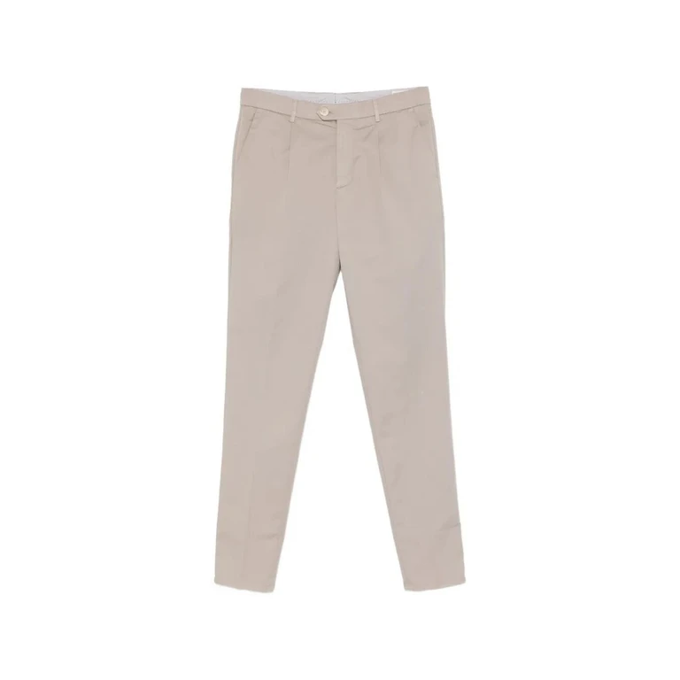 Brunello Cucinelli Garment-Dyed Leisure Fit Pants