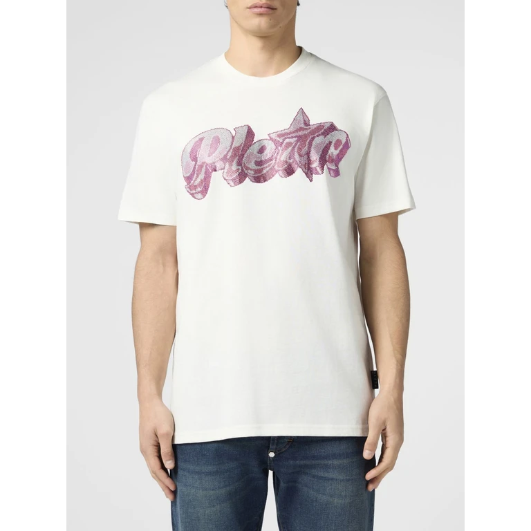T-Shirt Men color White (PAFCMTK9055PJY002N01OF)