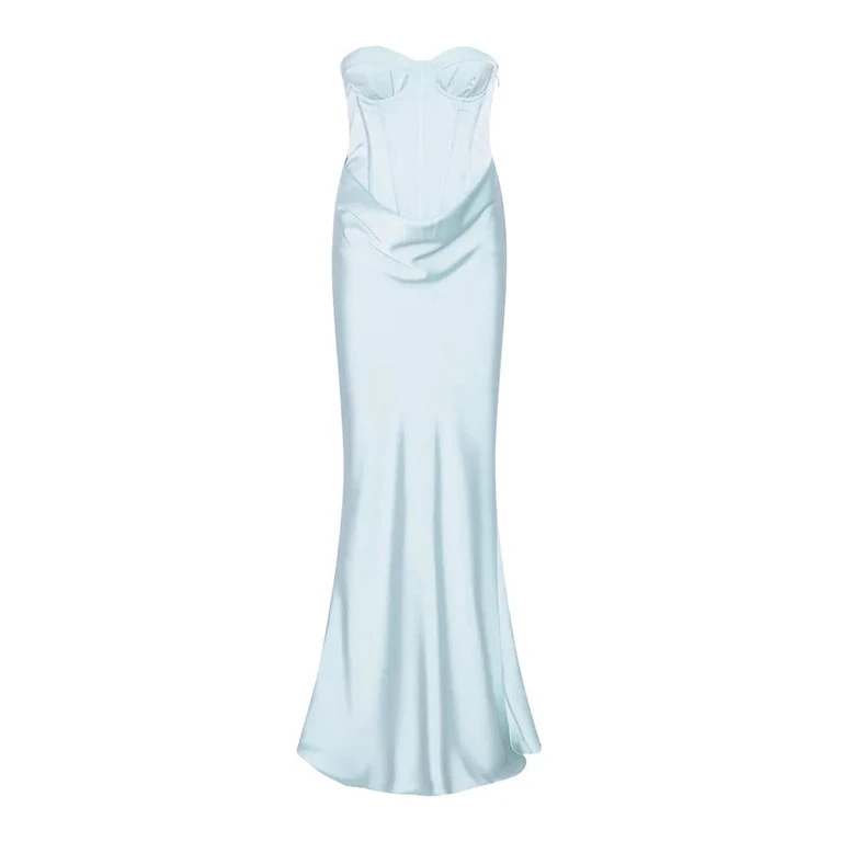 Rotate Birger Christensen Robe De Soirée - Argent (1155842000)