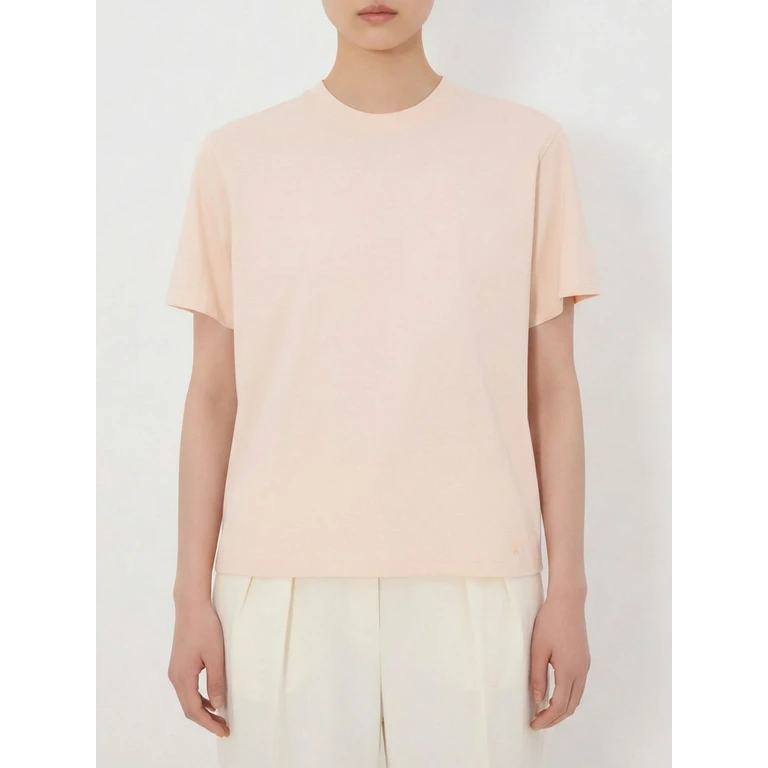 LOULOU DE SAISON T-Shirt Woman color Pink (BASILUZZOLDSCREAMROSE)