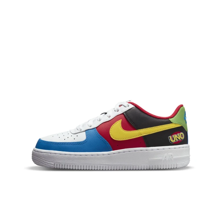 Youth Air Force 1 Low '07 Qs Gs Sneakers