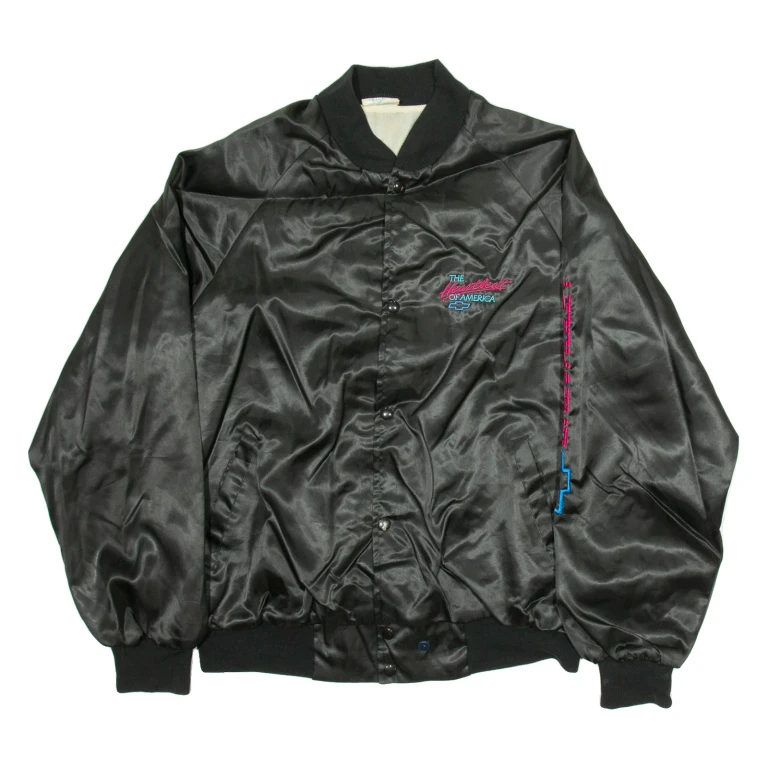 WESTARK USA Chevrolet Mens Shell Jacket Black  Nylon XL