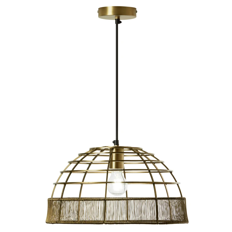 Hanging Lamp - Brass