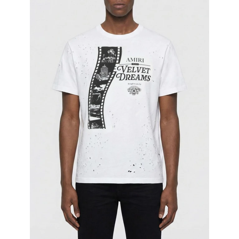 T-Shirt Men color White (AMJYTE1093WHITE)
