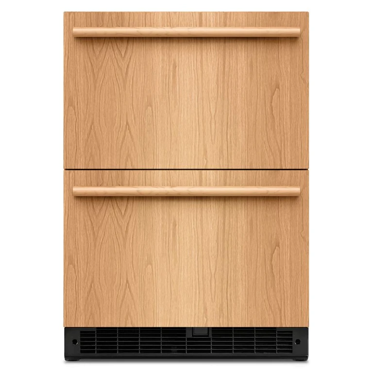 24" Panel-Ready Undercounter Double-Drawer Refrigerator in Panel Ready
