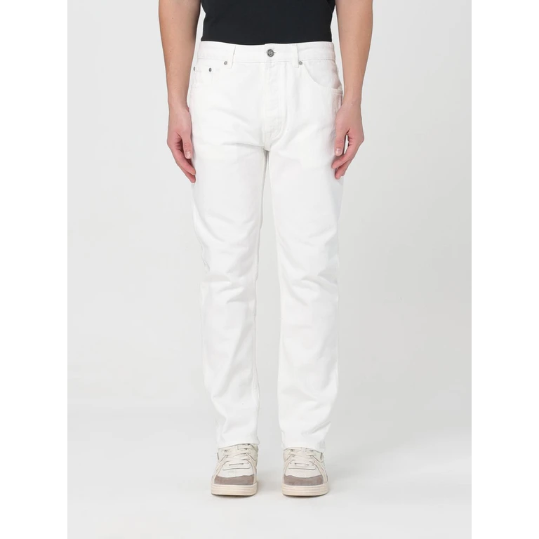 Jeans Men color White (PMYA039R24DEN0020310)