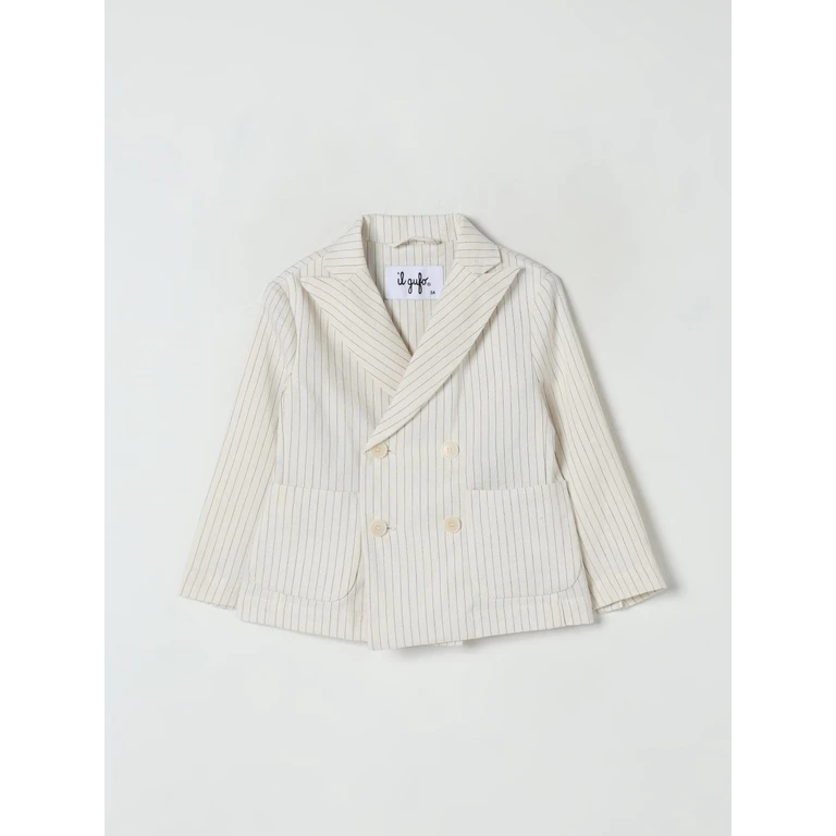 Jacket Kids color Yellow Cream (P25GB107C1086100)