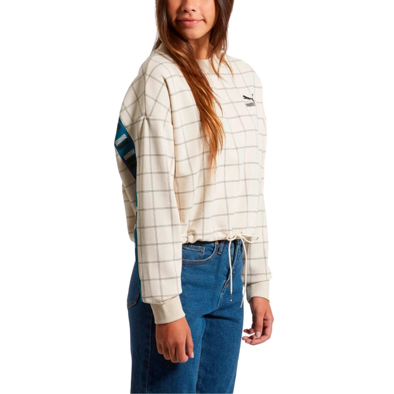 Women's Revolt Crew Sweat Tr