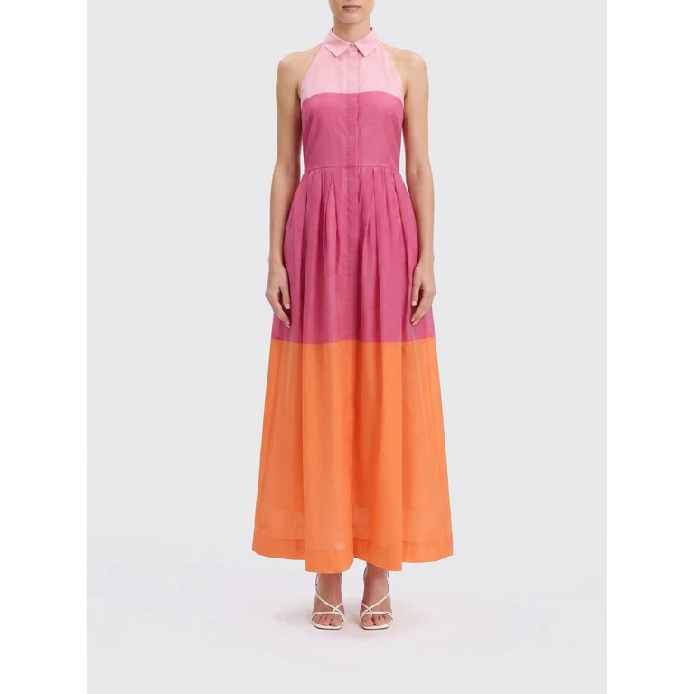 Dress Woman color Orange (S1Q1566SA20255975)