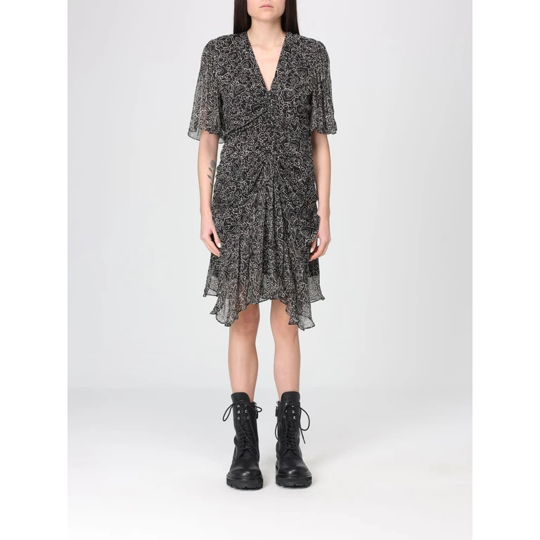ISABEL MARANT ETOILE Dress Woman color Multicolor (RO0330FAD1J08EBKEC)