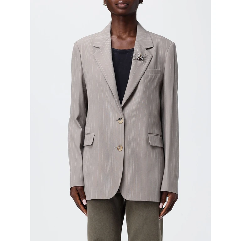 Jacket Woman color Beige (GWP02069P00232560398)