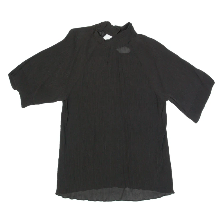TED BAKER Womens Top Black High Neck M