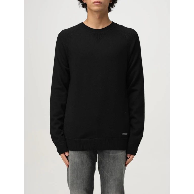 Sweater Men color Black (S74HA1564D13133900)