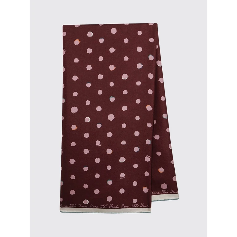 Neck Scarf Woman color Red (FXT091AWEXF1VHA)