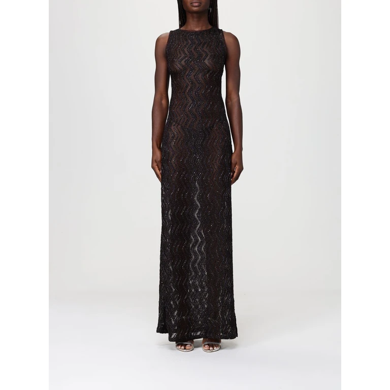 Dress Woman color Brown (MS26SQ1FBV00ITS80EQ)