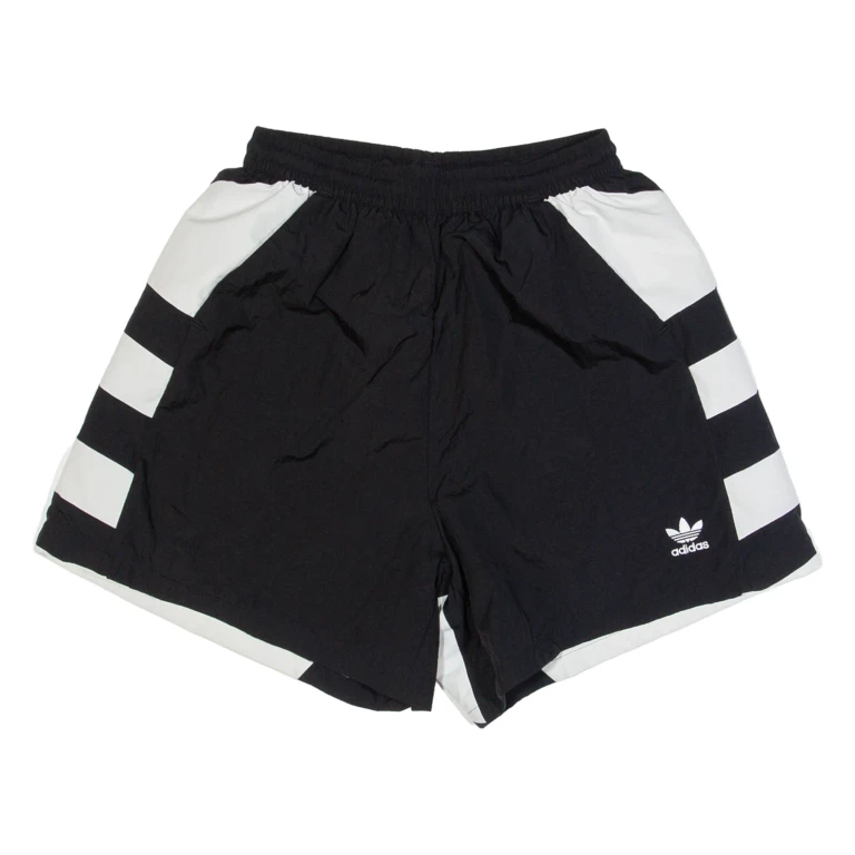 ADIDAS Womens Sports Shorts Black Relaxed UK 6 W24