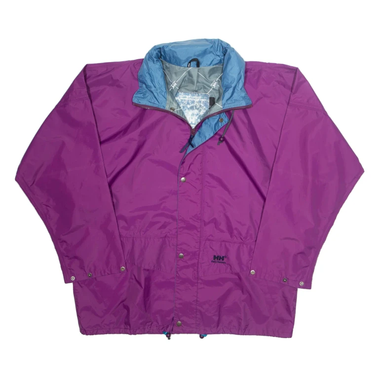 HELLY HANSEN Womens Jacket Purple XL