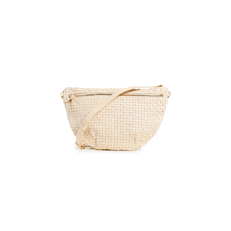 Grande Fanny Cream Woven Checker One Size