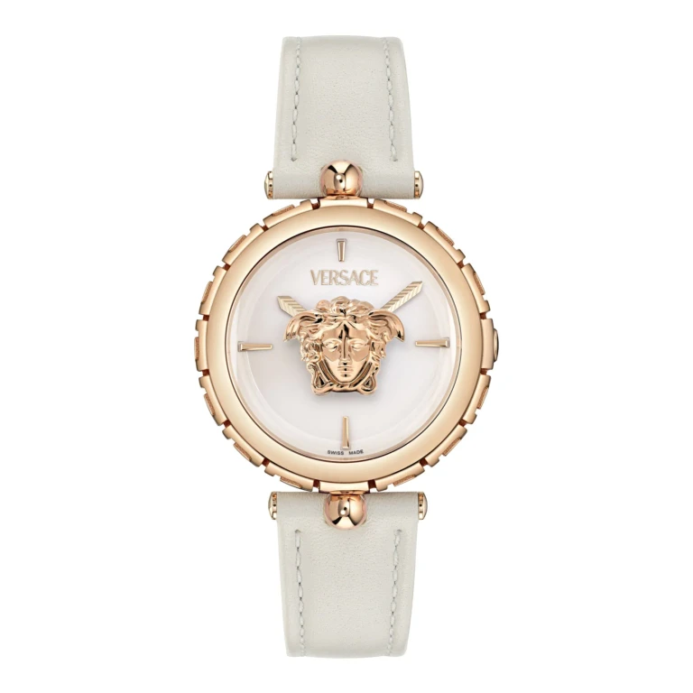 Medusa Jewel Leather Watch