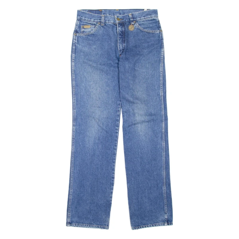 CARAMBA JEANS Womens Jeans Blue Regular Straight W30 L32