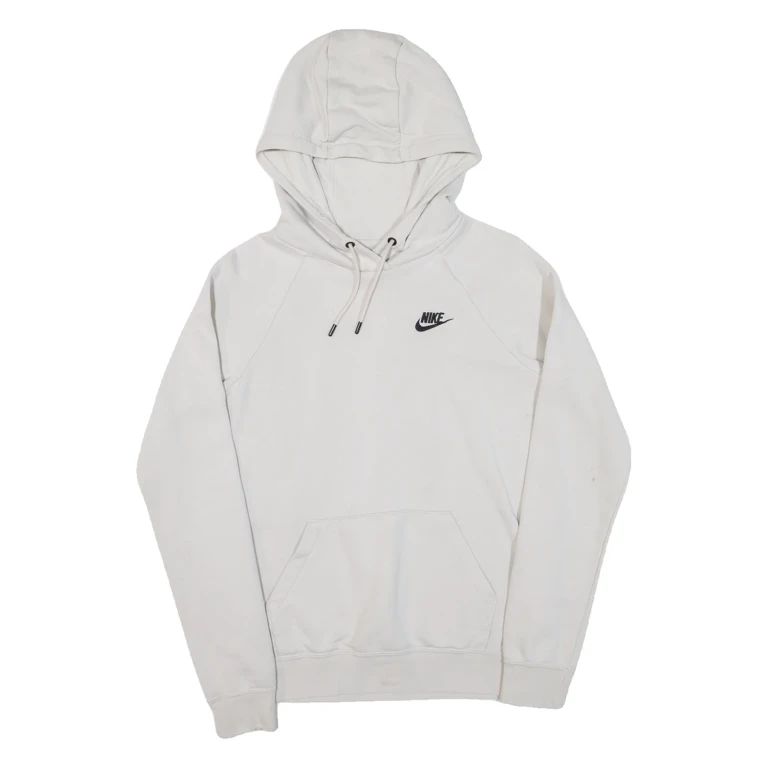 NIKE Mens Beige Hoodie XS