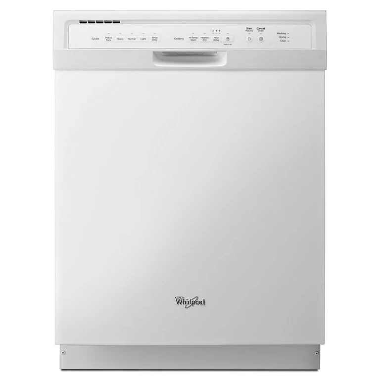 ENERGY STAR Certified Dishwasher with Cycle Memory in White WDF550SAFW