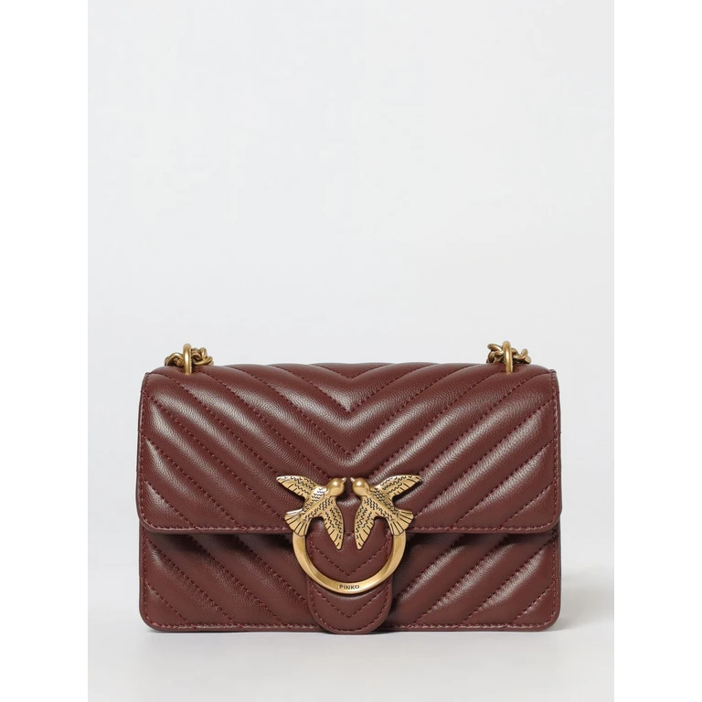 Mini Bag Woman color Burgundy (100074A0GKR49Q)