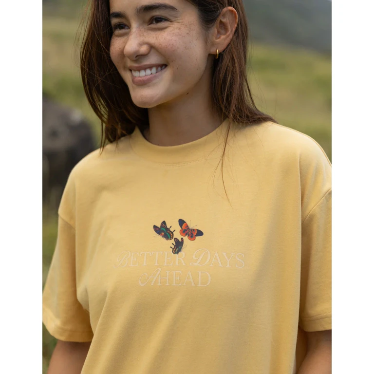 Better Days Butterfly Unisex Tee