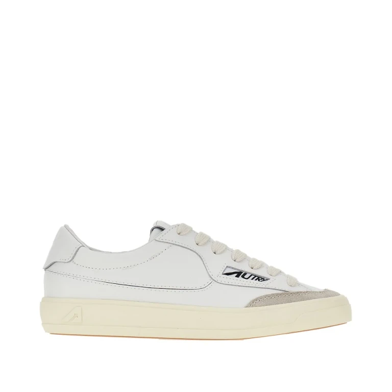 Windscape Low leather sneakers Woman 36