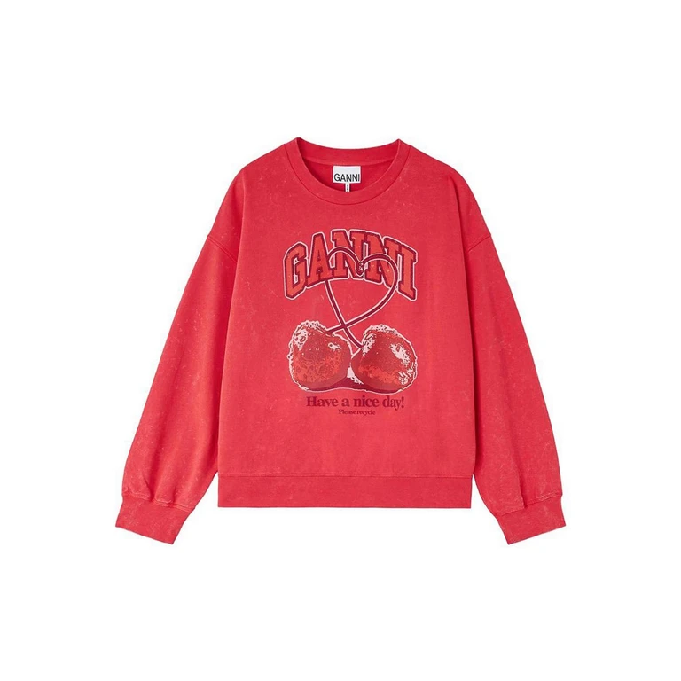 Pull Col Rond - Rouge (A1060082472)