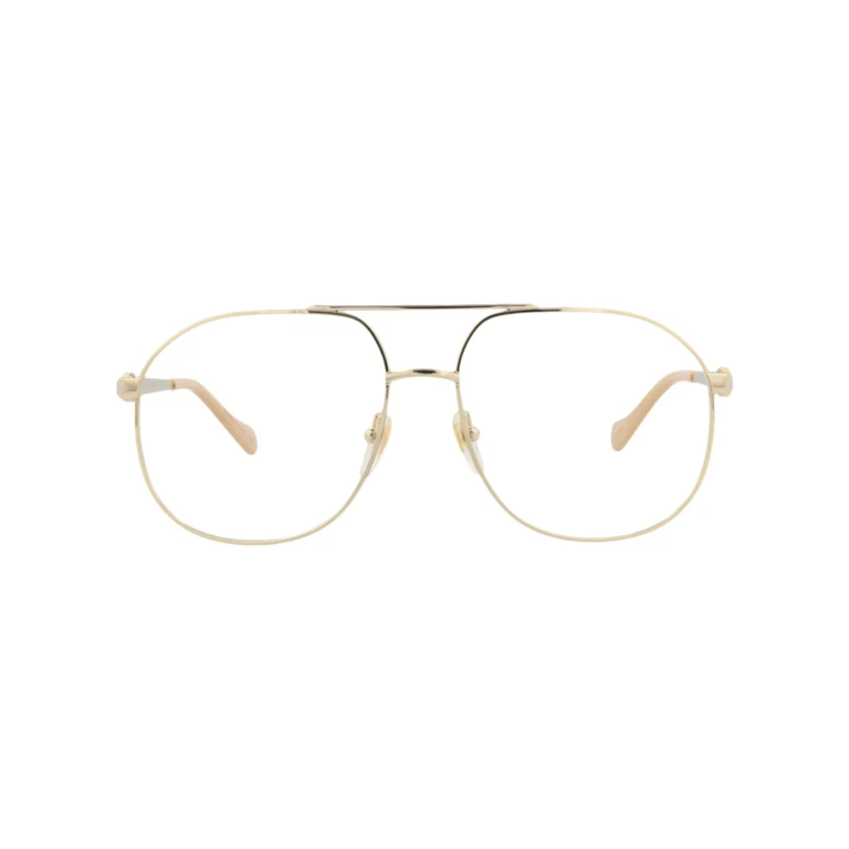 Aviator-Frame Metal Optical Frames