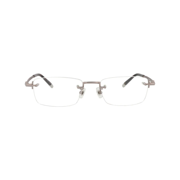 Square-Frame Titanium Optical Frames