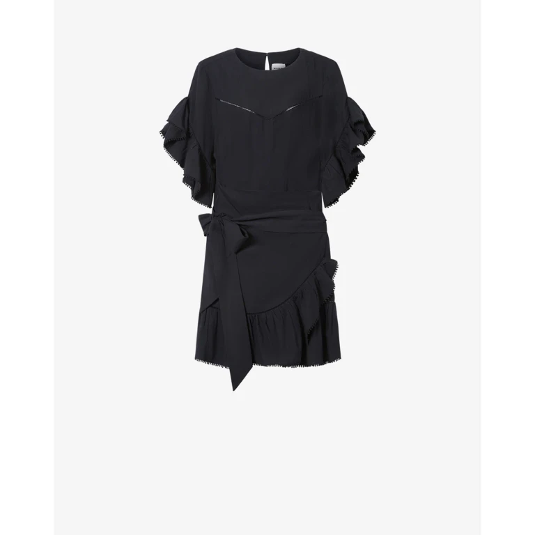 Robe Melicia - Femme - Noir - Taille34 - Marant Étoile