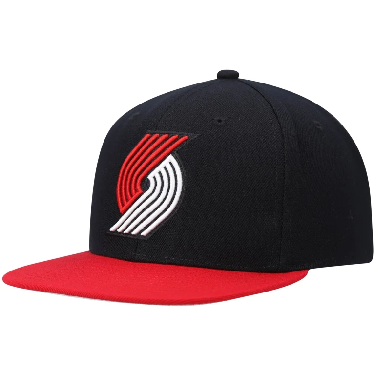 Men's NBA Portland Trail Blazers Team 2 Tone 2.0 Snapback