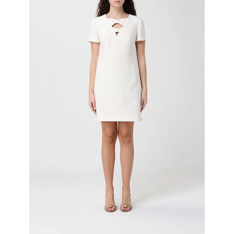 Dress Woman color Ivory (BVAHT51CFA03)