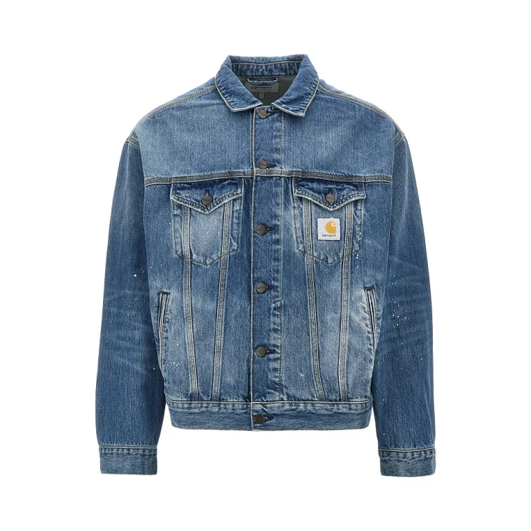 CARHARTT WIP 'Helston' denim jacket Man S
