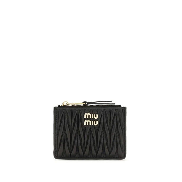 Black Lamb Ovis Aries Wallet - Women