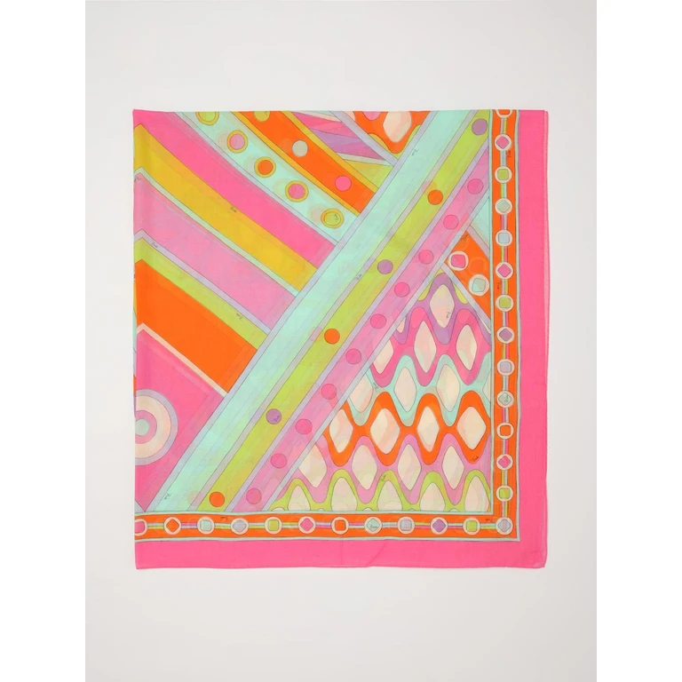 Neck Scarf Woman color Multicolor (6HPD156H975P69)