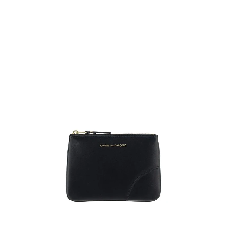 Comme des Garçons Black Calf Leather Bos Taurus Wallet - Men