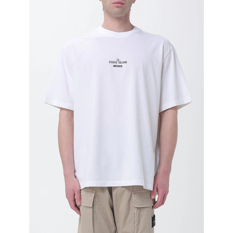 T-Shirt Men color White (2100023S0091V0001)